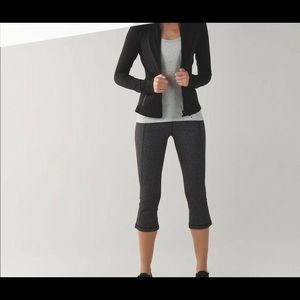Lululemon cropped herringbone leggings
